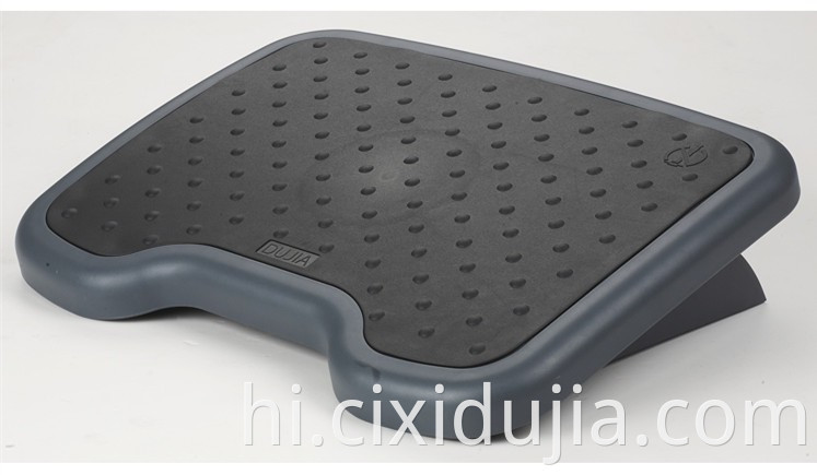 Ergonomic Design Plastic Footrest 
